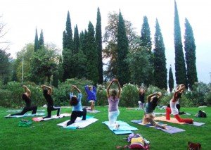 Rome yoga